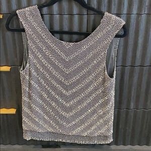 Parker sequin top
